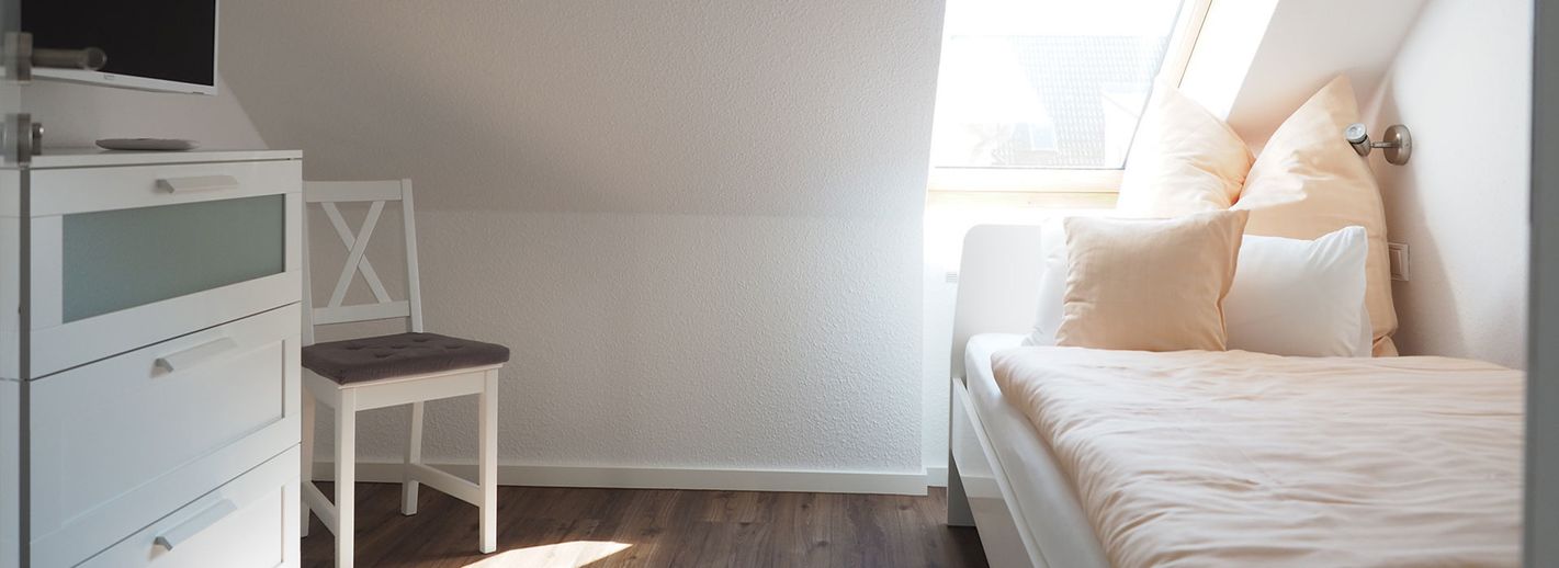 Raum mit Bett